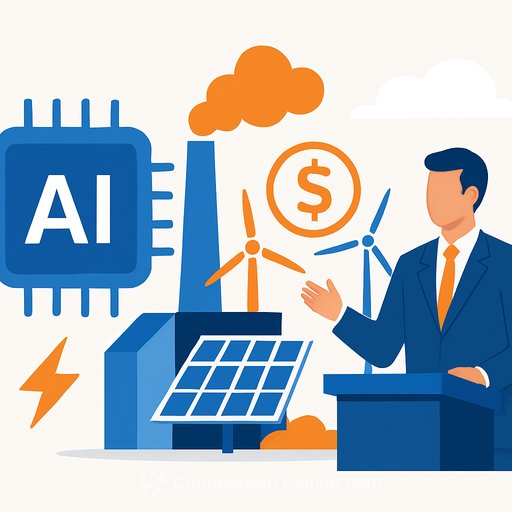 AI's energy appetite is fueling a multi-trillion clean energy investment shift at Abu Dhabi's CNBC New Energy Finance Forum