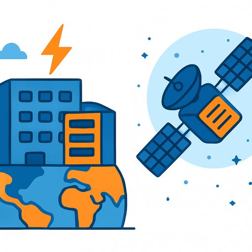 AI's energy crunch pushes data centers toward space, but Earth still wins for now