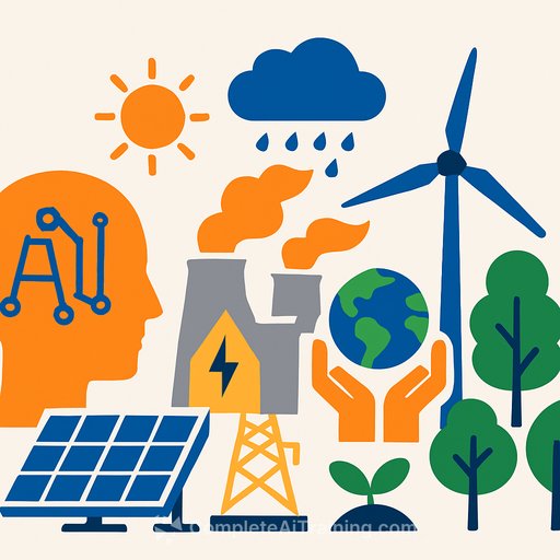 AI’s Environmental Footprint: Balancing Energy Use, Climate Action, and Sustainable Solutions