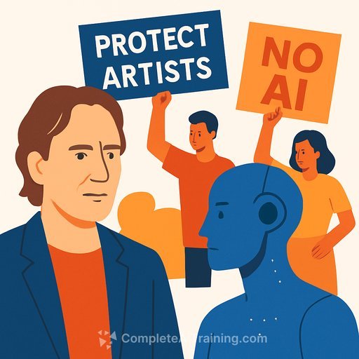 AI's Frankenstein Effect: RMIT Expert Urges Laws to Protect Artists