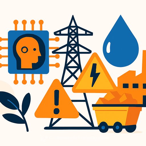 AI's Growing Resource Demands Raise Concerns Over Power, Water, and Materials