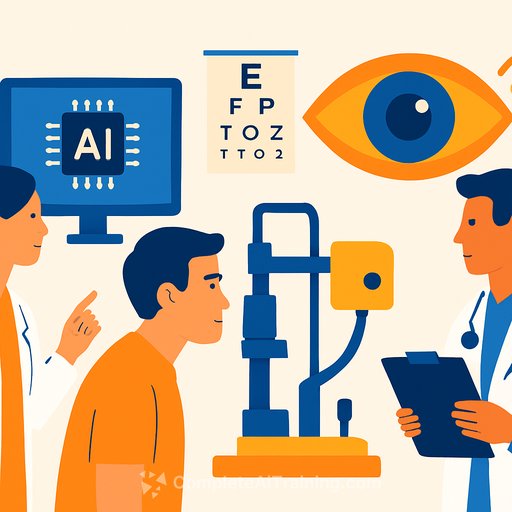 AI’s Growing Role in Ophthalmology: Enhancing Access, Diagnostics, and Physician Workflow