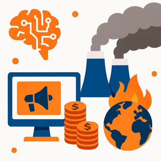 AI’s Hidden Cost: Why Advertising’s Sustainability Conversation Can’t Wait