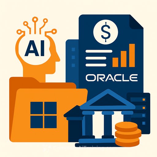 AI's Hidden Ledger: Microsoft and Oracle Mask Massive Buildouts with Finance Leases
