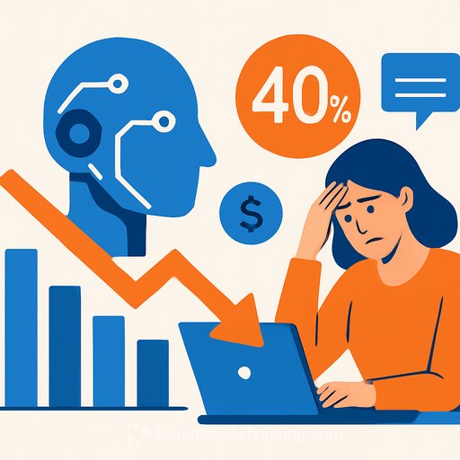 AI's hidden tax is wiping out nearly 40% of productivity gains - and HR pays the highest price