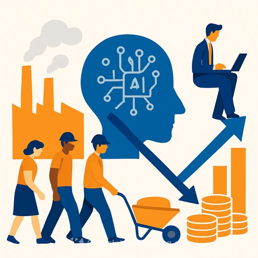 AI’s Hidden Workforce Disruption and the Capital Shift Reshaping Tech Valuations