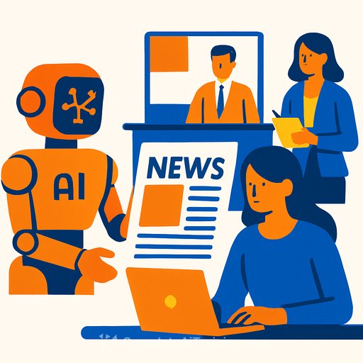 AI’s Influence on Legacy Media: Innovation, Journalism, and the Future of Newsrooms
