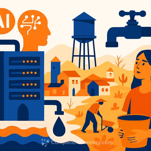 AI’s Land Rush: How Data Centers Are Draining Water and Transforming Communities in Mexico, Chile, and Spain