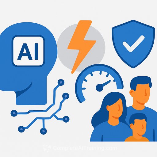 AI's Next Bottleneck: Energy, Speed, and Community Trust