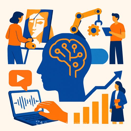AI’s Next Frontier: Four Breakthrough Paths Transforming Creativity and Enterprise