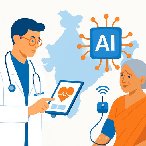 AI's next healthcare opportunity in India lies in remote monitoring and chronic disease management, report finds