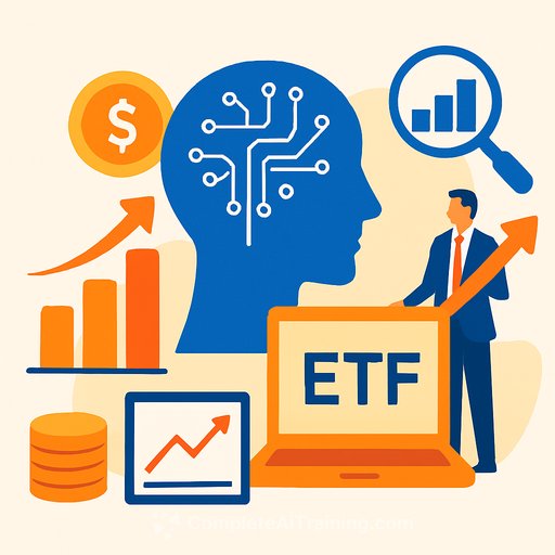 AI’s Promise and Pitfalls for ETFs in Asset Management