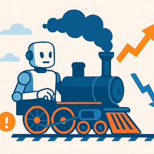AI's Railroad Moment: Boom, backlash, and the risk of a debt-fueled bust