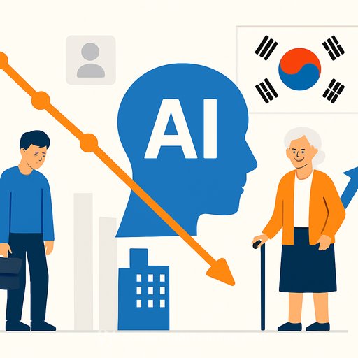 AI's Seniority Tilt in South Korea: Youth Jobs Down, Older Workers Up