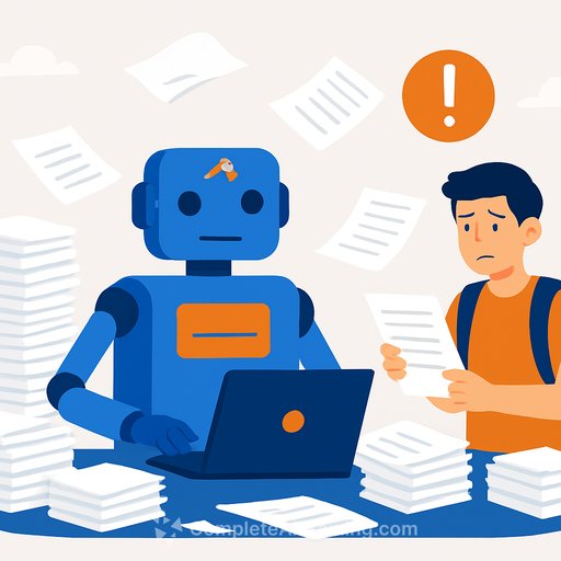 AI's Slop Flood: 113 Papers, High School Coauthors, and a Review System in Crisis