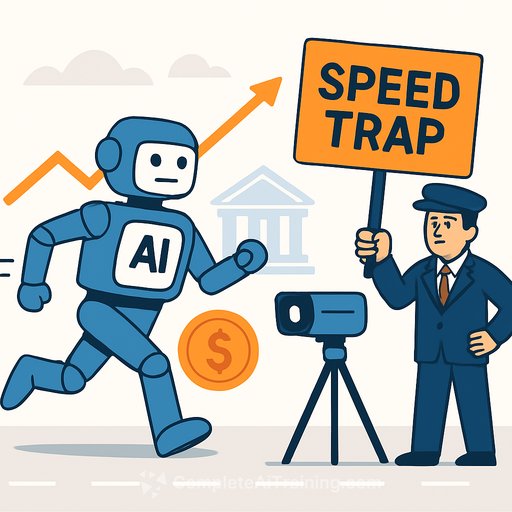 AI's Speed Trap for Finance: Why Regulators Are Losing and How to Catch Up