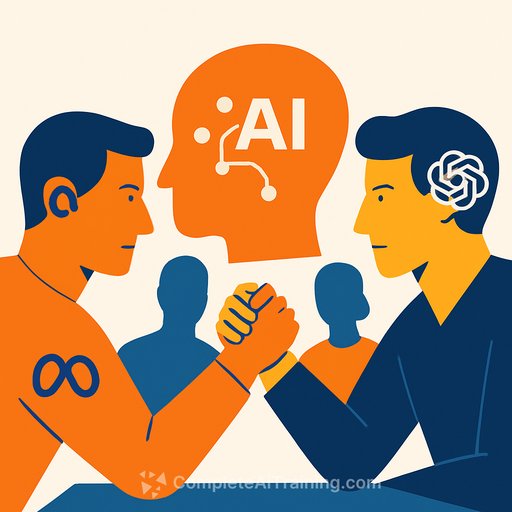 AI’s Talent War Heats Up as Meta and OpenAI Battle for Top Minds