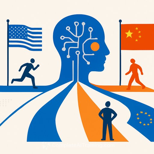 AI's Three Paths: US speed, China scale, EU trust-and the race to keep systems interoperable