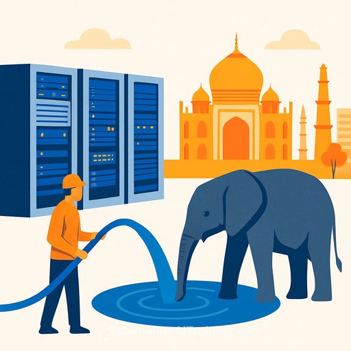AI's Water-Hungry Data Centers Test India's Cities - and Help Save Elephants