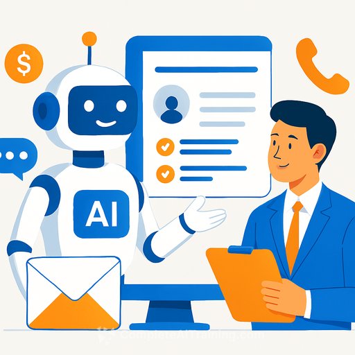 AI sales assistants handle lead qualification and cold outreach tasks