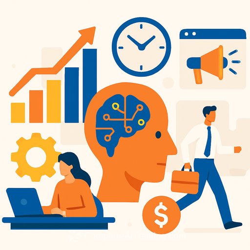 AI Sales Enablement Delivers 20% Time Savings for Sales Teams and 50% for Marketing