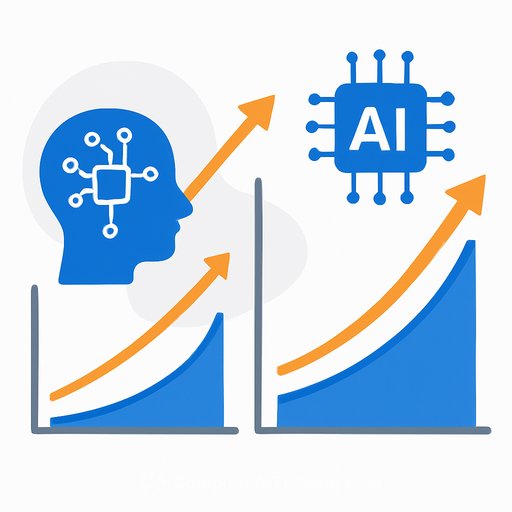 AI Scaling Hits Diminishing Returns as Efficient Models Catch Up