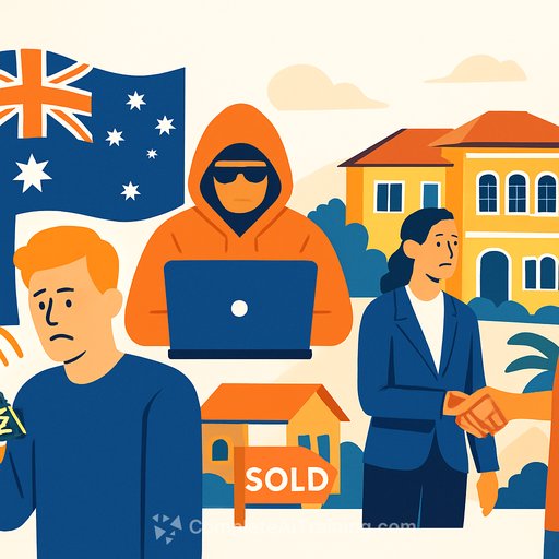 AI Scams Target Australian Homebuyers as Port Royal Breaks Luxury Real Estate Records