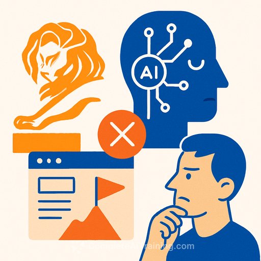 AI Scandals and Creative Integrity: Cannes Lions Fallout, Scam Ads, and New Standards for Advertising Awards