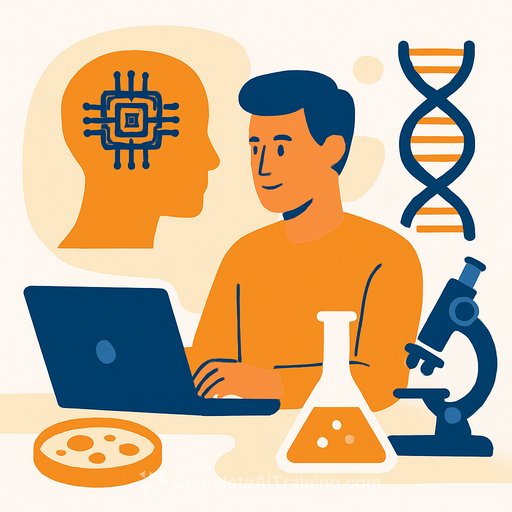 AI Scientists Take Center Stage in Biomedical Discovery