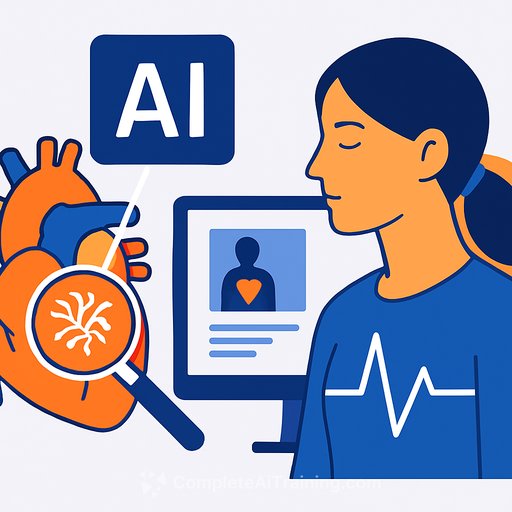 AI screening boosts early detection of transthyretin cardiac amyloidosis and speeds treatment