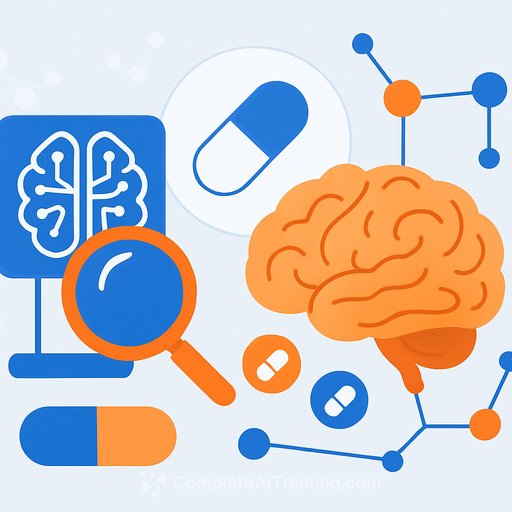 AI screening of 5,500 drugs identifies sildenafil and talarozole as candidates for rare childhood brain disease