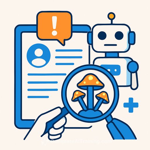 AI scribe error in medical record falsely claims patient used psychedelic mushrooms