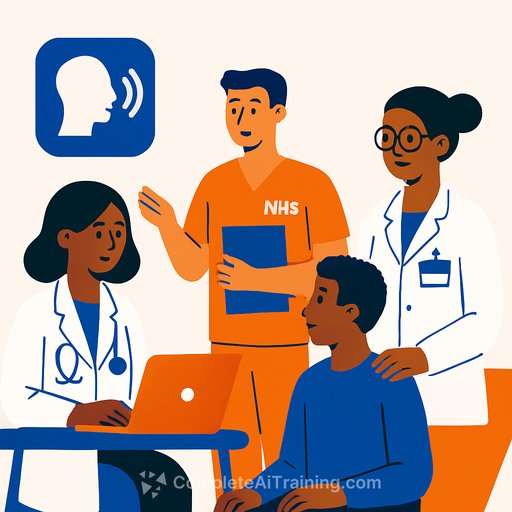 AI Scribe Helps NHS Staff Spend 25% More Time With Patients and Boosts Efficiency