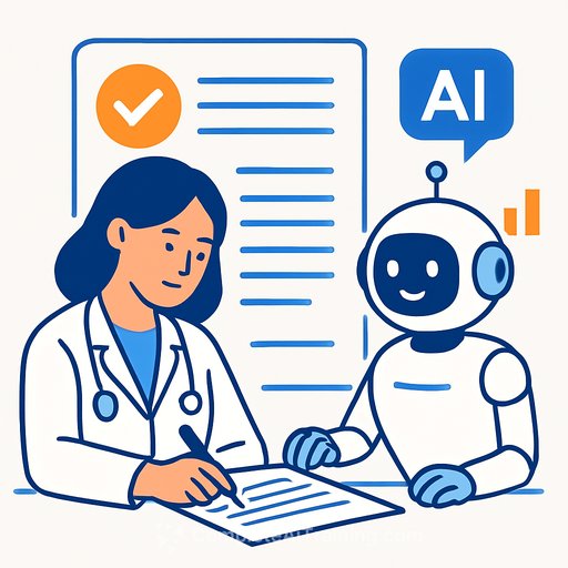 AI scribes cut documentation time by 16 minutes daily but benefits depend on frequent use, multi-site study finds
