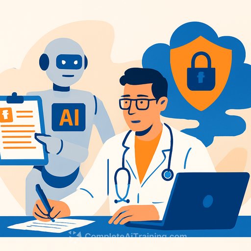 AI Scribes Ease Quebec Doctors’ Paperwork, But Cybersecurity Questions Remain