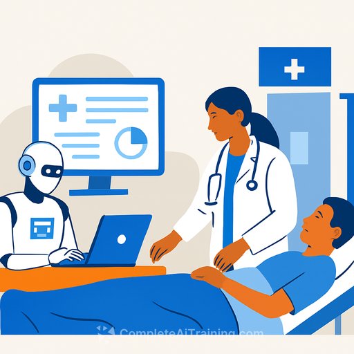 AI scribes now live in every New Zealand emergency department, helping doctors see more patients