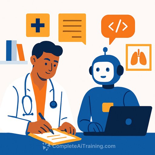 AI Scribes Now Outperform Doctors at Medical Coding and Note-Taking