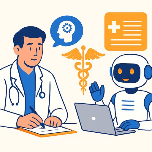 AI scribes offer path to ease doctor paperwork as health worker shortage looms