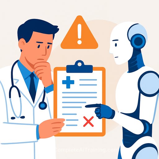 AI scribes pose hidden malpractice risk as clinical documentation errors go undetected