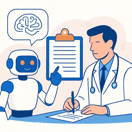 AI scribes spread to a third of physician practices as doctors look to cut paperwork