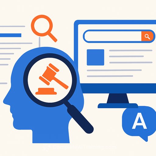 AI Search Now Leans on Legal News as Its Reference Layer