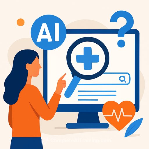 AI search reshapes how patients find health information, and healthcare marketers need to keep up