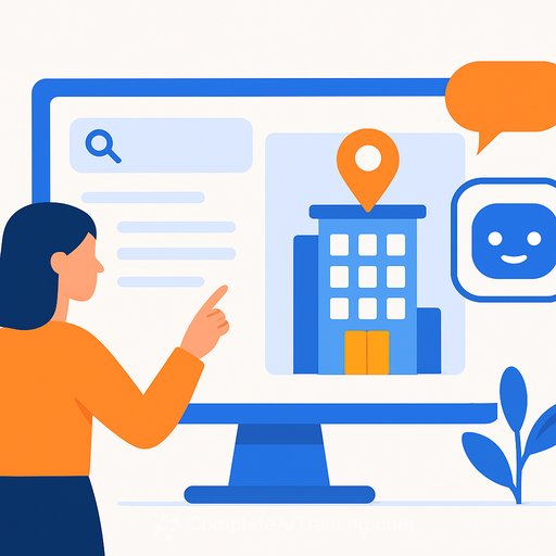 AI search shifts hotel discovery from page rankings to direct answers