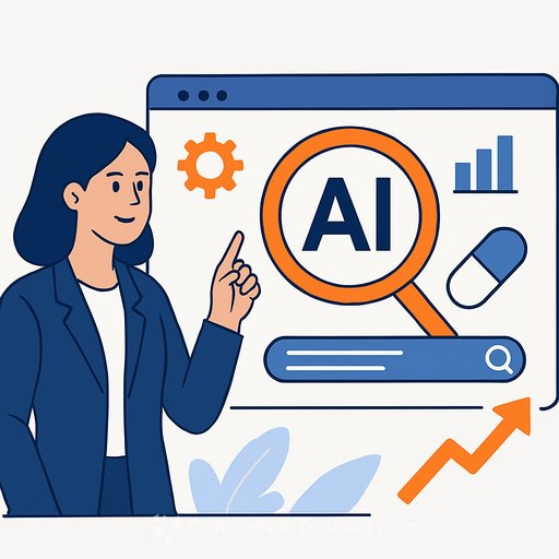 AI search shifts pharma marketing toward generative engine optimization, GCI Health executive says