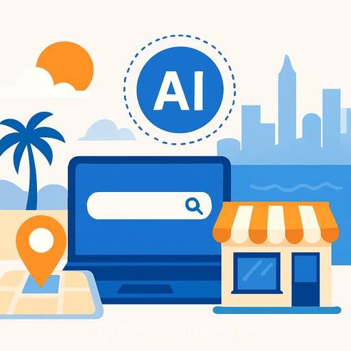 AI search tools shift how coastal San Diego businesses compete for local visibility