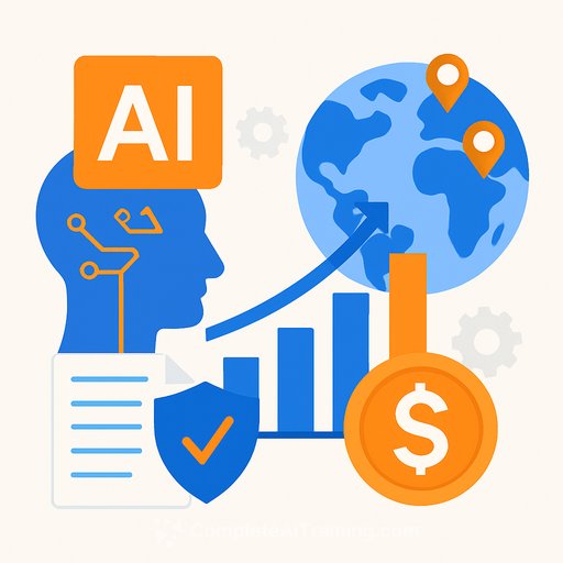 AI + securitization: faster launches, lower costs, global distribution