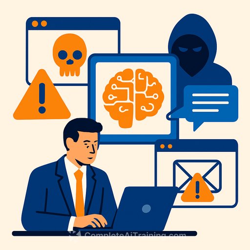 AI Security Threats Outpace Corporate Governance as Malware and Misinformation Surge