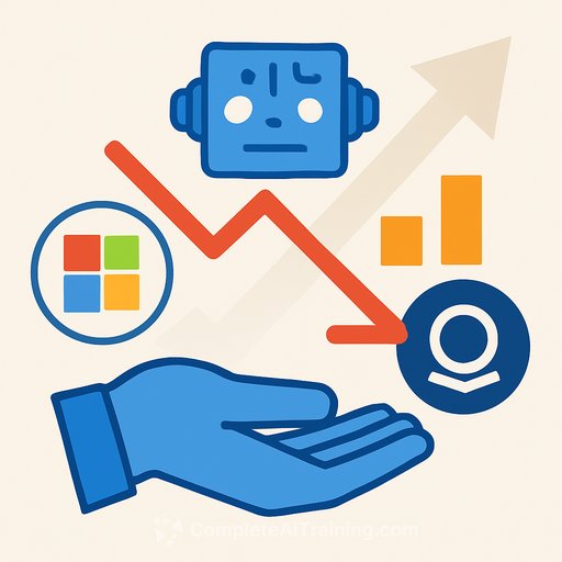 AI Sell-Off: Buy Microsoft, Avoid Palantir