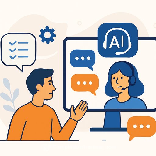 AI seller chat agents shift early sales conversations from forms to context-aware interactions