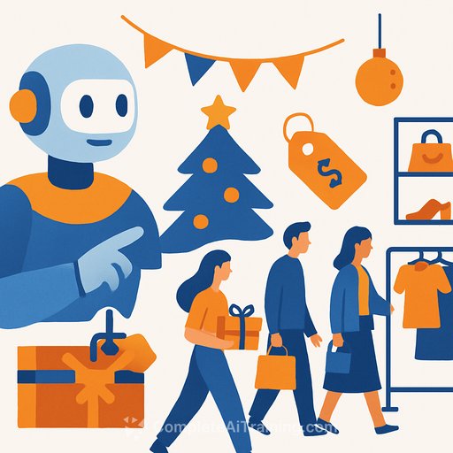 AI Set to Drive $1.6 Trillion in In-Store Holiday Sales as Shoppers Seek Value, Secondhand Gifts, and In-Person Experiences